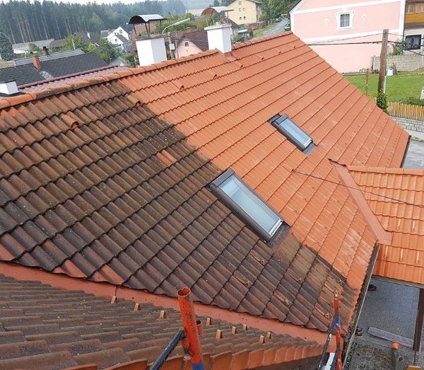 M.S Couvreur 95, nettoyage et demoussage de couverture à Saint-Leu-la-Forêt (95320) dans le Val d'Oise (95)