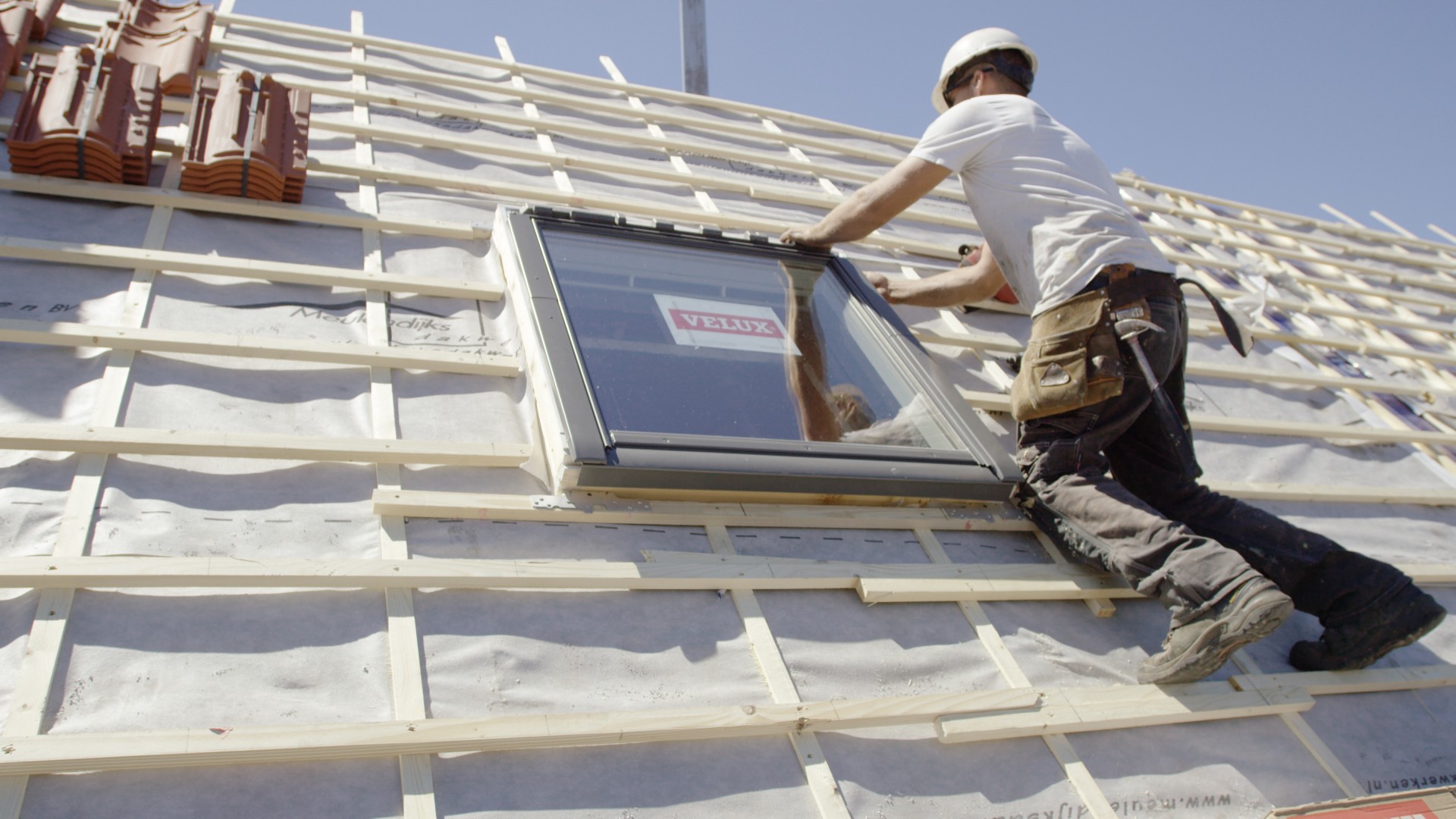Pose de fenêtres de toit Velux à Saint-Leu-la-Forêt (95320)